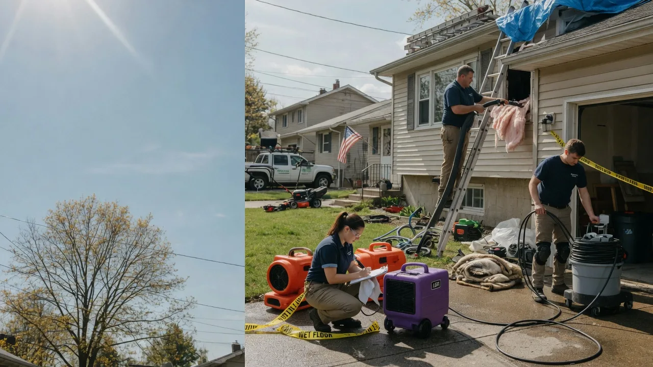 Emergency Water Removal in Laketon, IN near me